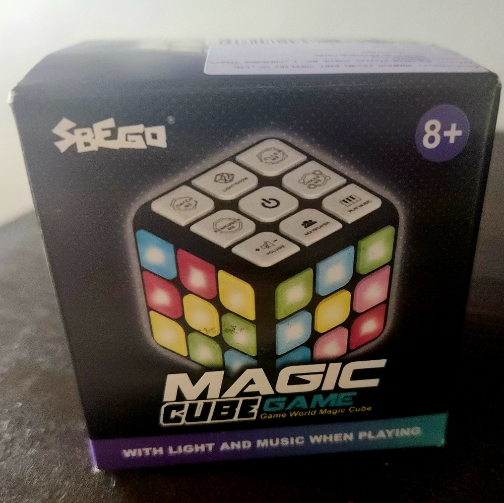 Magic Cube Game